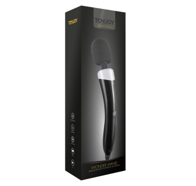 Stymulator-WONDER WAND MASSAGER BLACK